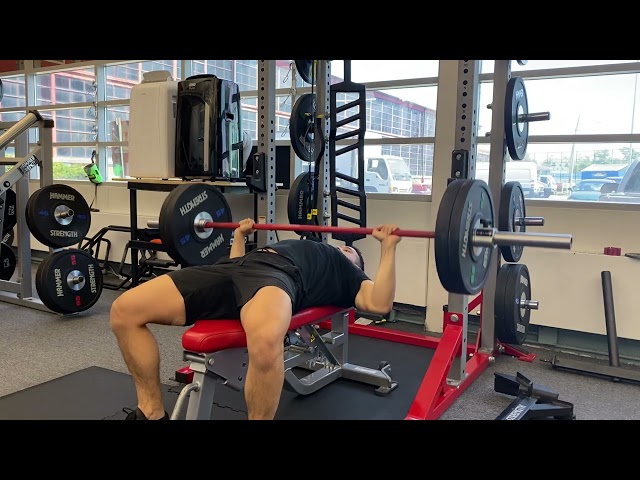 Barbell bench press