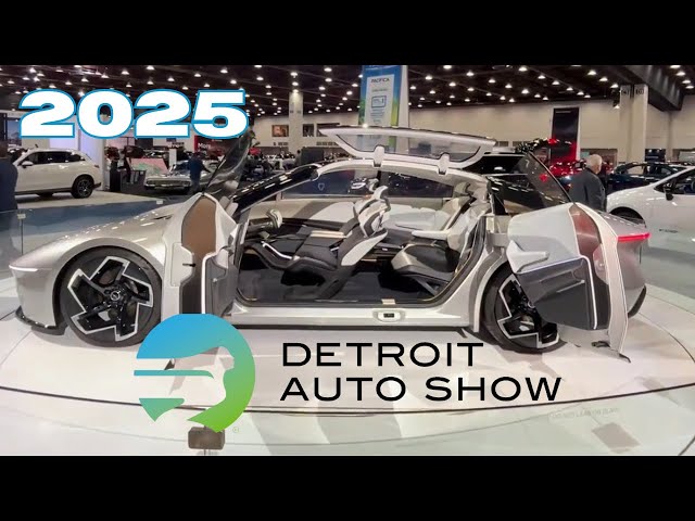 What to Expect at the 2025 Detroit Auto Show