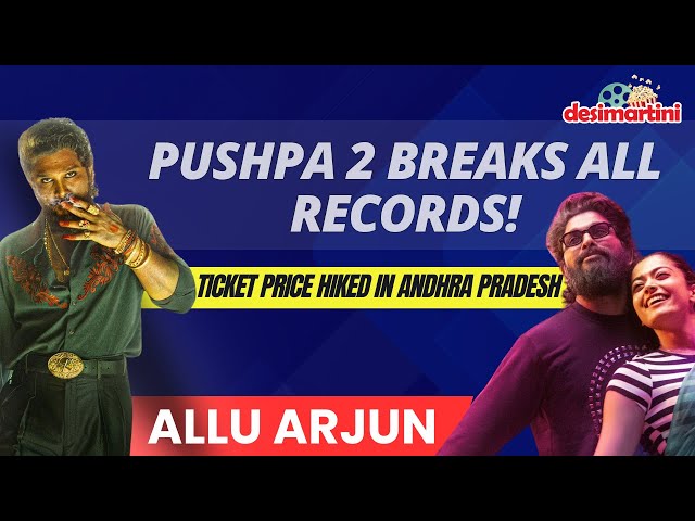 Pushpa 2 Breaks Records: Highest Ticket Prices in Telugu Film History!