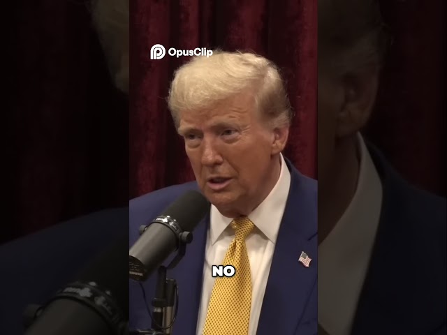 Trump's SHOCKING Joe Rogan Interview#Trump, #DonaldTrump, #TrumpPodcas