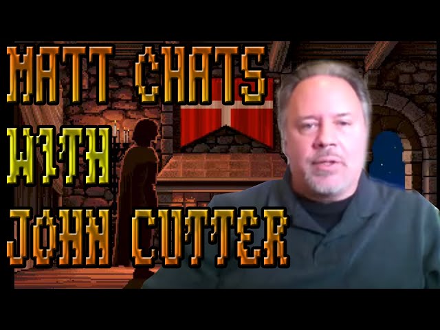 Matt Chat 294: John Cutter on Casual Gaming, Dogs, and VR