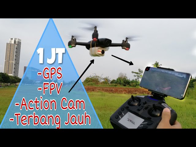 Drone GPS Murah Bisa Angkat Action Cam - JJRC H55