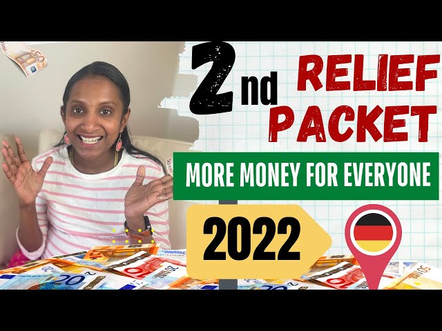 5 NEW Financial changes | Second Relief packet in 2022 | More Money for everyone