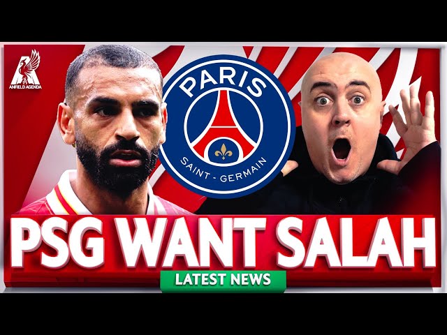 PSG MAKE SALAH NO.1 TARGET! + LIVERPOOL LINKED WITH WINGER FROM ARGENTINA | Liverpool FC Latest News