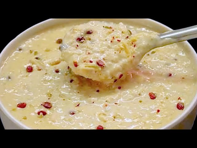 Asli Kheer Is Tarike Nal Ban Di Hai | kheer Kaise Banaye | Kheer Banane Ki Vidhi