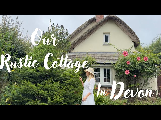 OUR RUSTIC 🌹COTTAGE IN THE ENGLISH COUNTRYSIDE DEVON