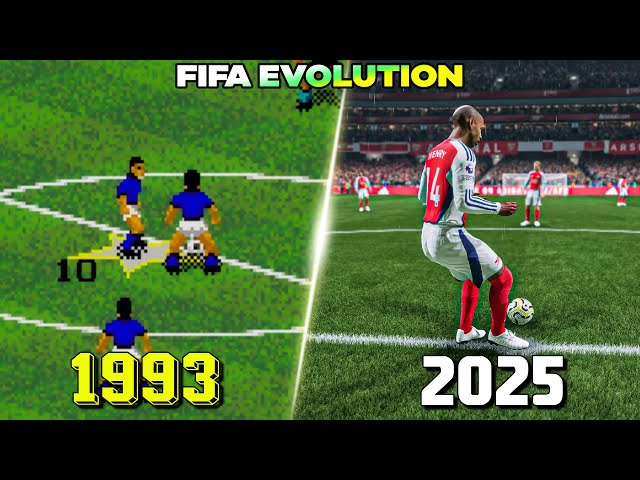 FIFA Evolution : 1993-2025