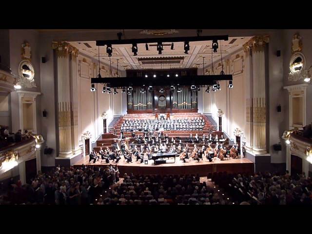 LMCC Usher Hall flashmob