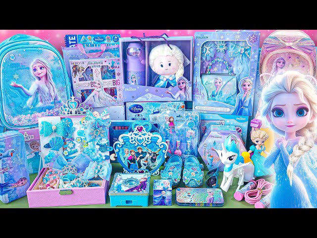 Satisfying with Unboxing Disney FROZEN Elsa Toys Collection, Kitchen Set, Doctor Ambulance Toys ASMR