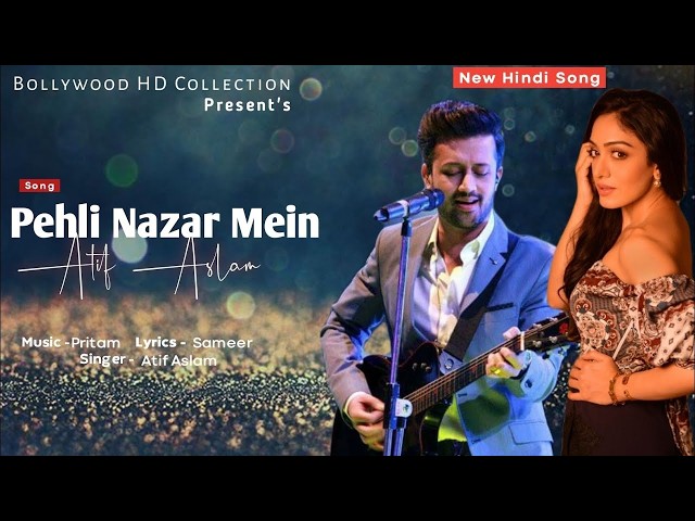 Pehli Nazar Mein | Romantic Hindi AI Song | Sur Sangam