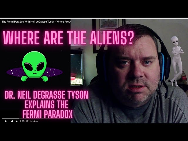 Neil deGrasse Tyson's Shocking Answer to "Where Are the Aliens?