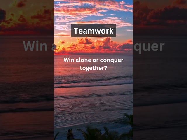 Teamwork #Motivation #Inspire #Growth