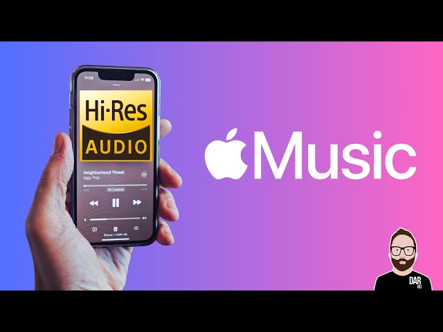 HI-RES AUDIO & Apple Music done right (& WITHOUT an iPad)