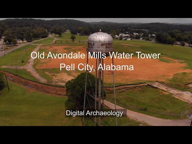 Avondale Mills Water Tower / Pell City, Alabama