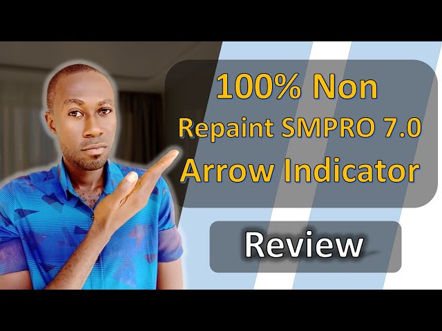 100% Non Repaint SMPRO 7.0 Arrow Indicator