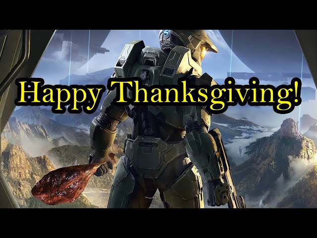 Turnip Thanksgiving Stream! Minecraft & Halo