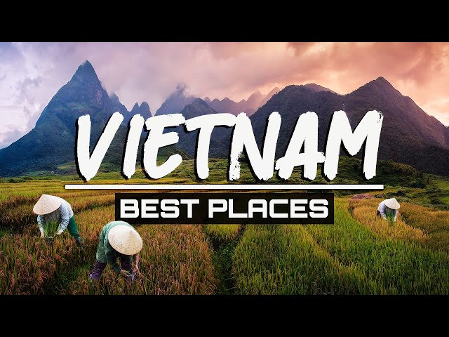 the BEST PLACES in VIETNAM to visit in 2024 (Travel Guide)