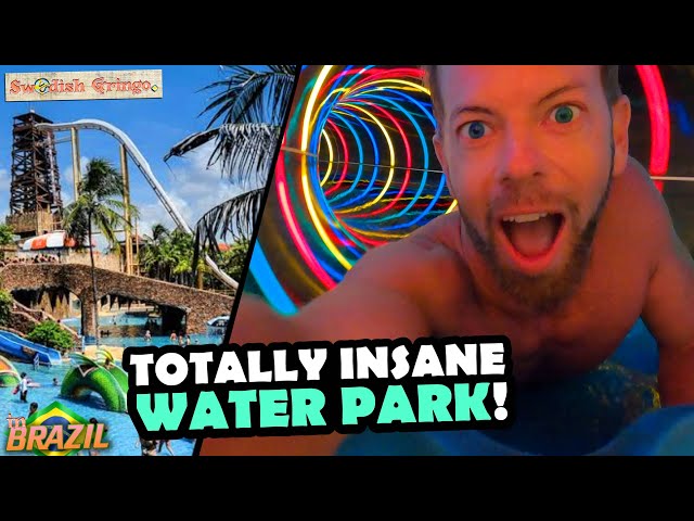 Beach Park Fortaleza 🇧🇷: Best water park in the world? | Top water slides, price for ticket & food