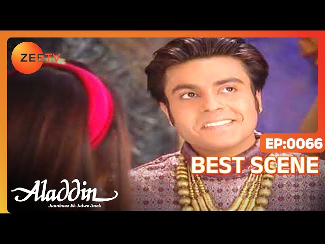 Aladdin - Jaanbaaz Ek, Jalwe Anek - Hindi TV Serial - Best Scene - 66 - Shahab Khan, Mandar Zee TV