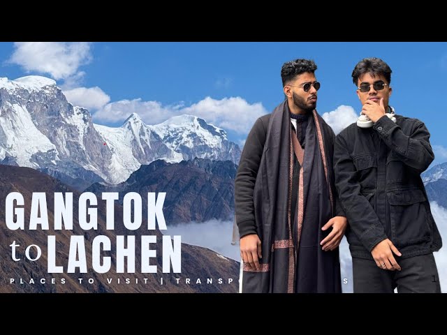 Gangtok to Lachen 🚗 | Seven Sisters Waterfall 🌊Maggi 🍜 & Unforgettable Moments with Friends i🏔️