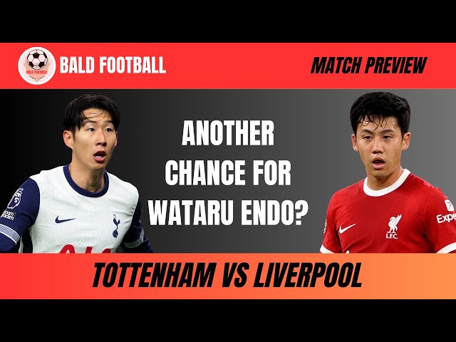 Tottenham vs Liverpool Match Prediction - Must win for both teams! Premiere League 2024/2025