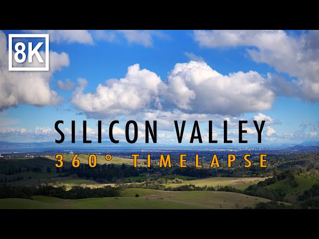 Silicon Valley 360° Timelapse