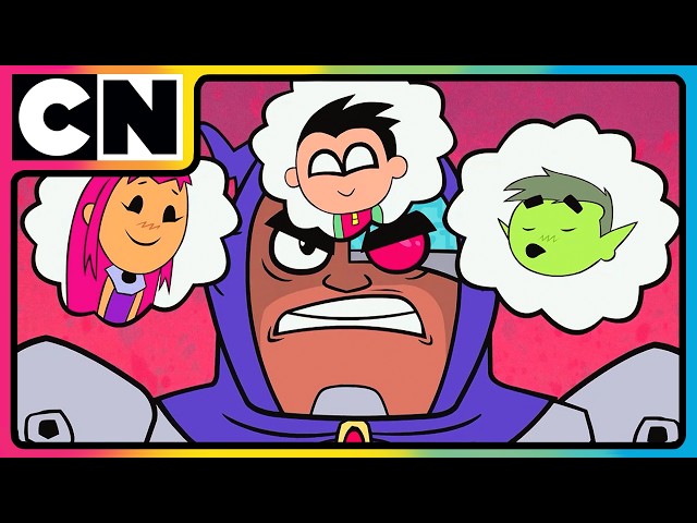 Teen Titans Go 👊| The FUNNIEST Body Swap EVER!🤣 | Animated Cartoon 😍| Cartoon Characters ✨| @cnindia