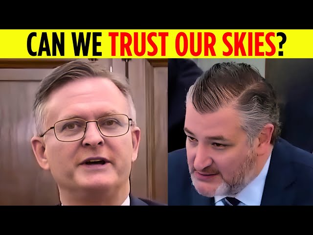 🔥 BREAKING NEWS: Ted Cruz Questions Trump's DoT Nominee on Air Travel Safety Amid Recent Crashes