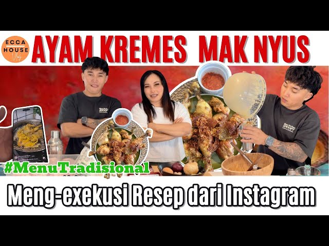 Masak Ayam Kremes Resep Instagram! TERNYATA GAMPANG BANGET!