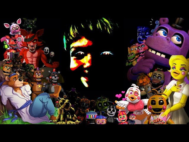 Over Analyzing EVERY SINGLE Voiceline in UCN - Fnaf Theory