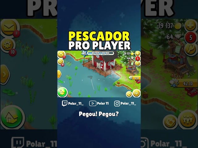 VIDA DE PESCADOR...! HAY DAY