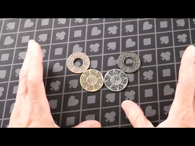 Pirate Gold Poker Chips - First Look