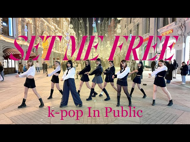 [K-POP IN PUBLIC | ONE TAKE] TWICE 트와이스 - SET ME FREE | DANCE COVER by SPICE