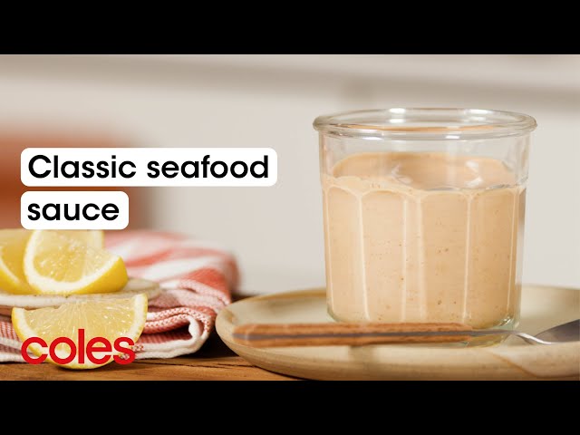 Classic seafood sauce