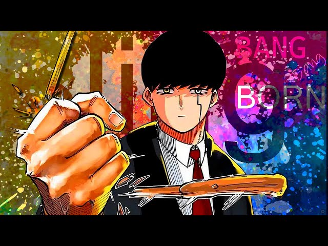 [AMV] Bling-Bang-Bang-Born - ANIME MIX - ｢マッシュル-MASHLE-｣