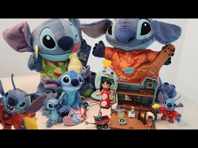 Unboxing Rare Lilo & Stitch Collectibles | Must-See Plushies & Figures