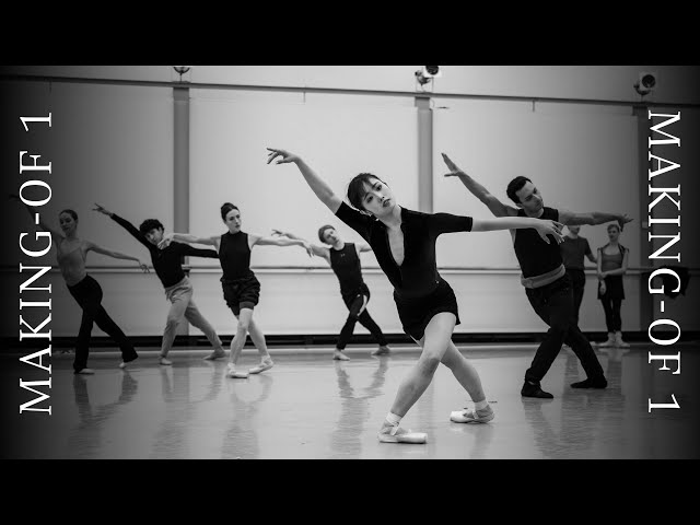 Making-of 1 »In The Upper Room« from the triple bill »Classics by Balanchine / Peck / Tharp«