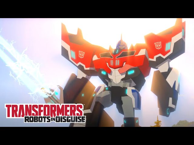 Transformers: Robots in Disguise | Season 1C | COMPILATION | Transformers Official