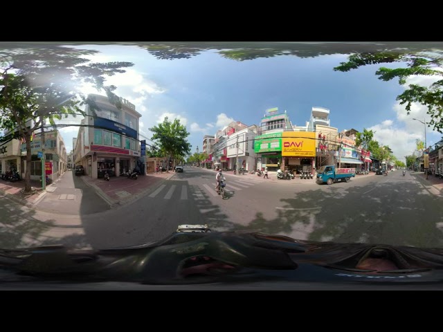 360 Video Ba Cu to Truong Con Dinh Including the roundabout