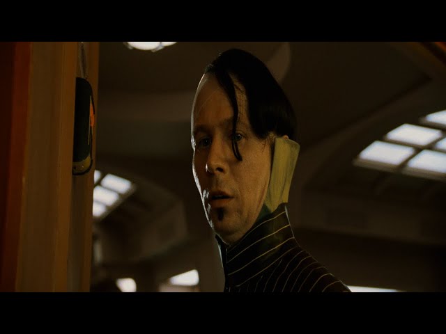 The Fifth Element 1997 Gary Oldman Bomb scene 4K HDR