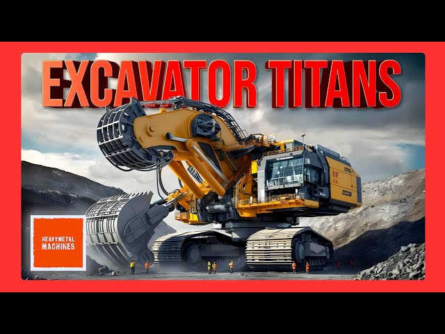 GIANT Mining Diggers EXPOSED!