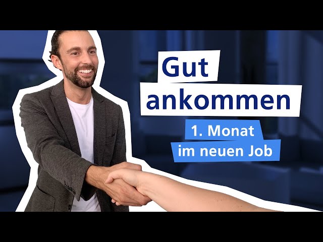 DIE ERSTEN TAGE IM NEUEN JOB + Probezeit (mit Beispielen) 🚀 I Traumjob