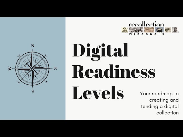 Digital Readiness Levels and Toolkit Training Video