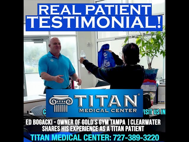 #TitanMedical Patient #Testimonial by Ed Bogacki