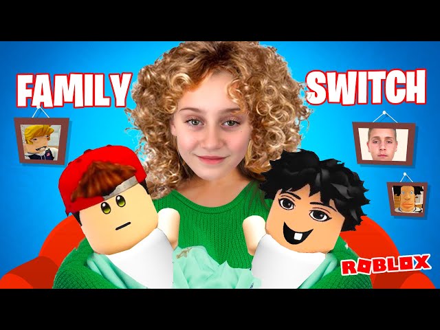 We Switched Family Roles in Roblox (Embarrassing!)