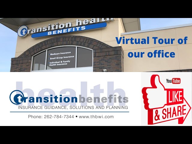 Virtual Tour of Transition Health Benefits feel free to move around with your finger or on your PC.