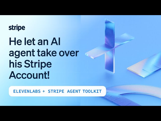 He let an AI agent take over his Stripe Account!