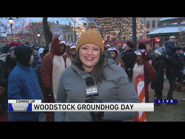 Around Town: Early spring or 6 more weeks of winter? Woodstock Willie makes his pick on Groundhog Da