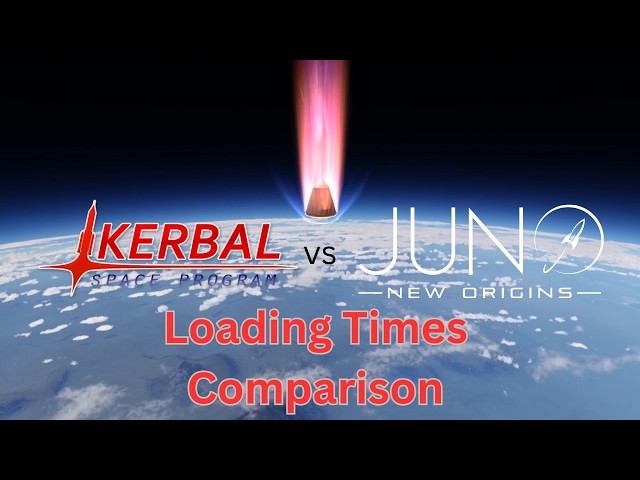 KSP vs JNO - which loads faster?