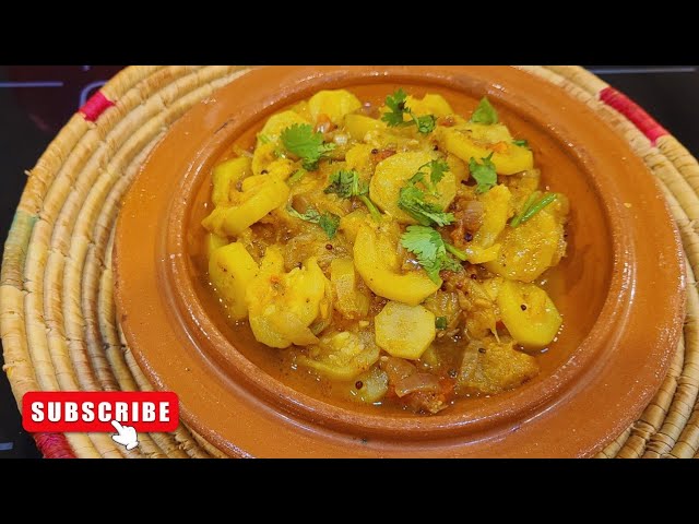 10 Minutes Achari Tori Ki Bhujia Recipe | Zucchini Ridge Gourd Delicious Vegetable